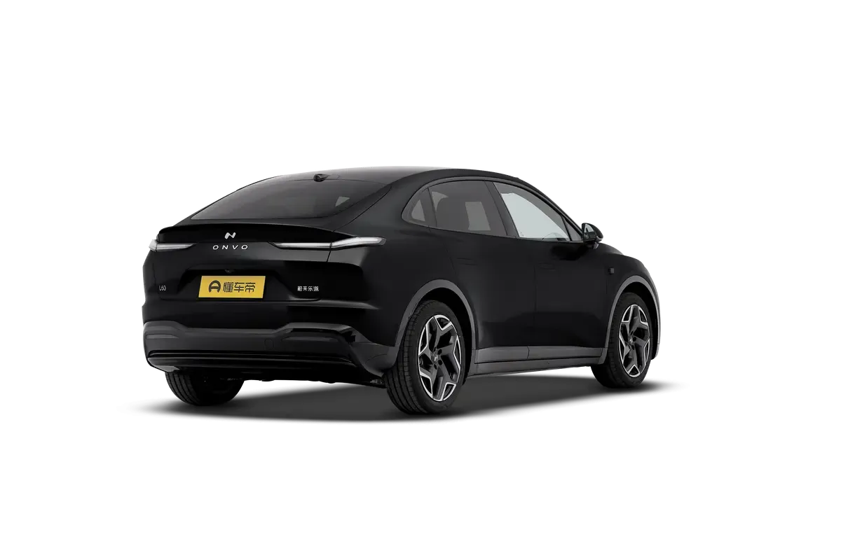Электромобиль Onvo L60 2024 700km Long Range four-wheel Drive Version (черный)_360