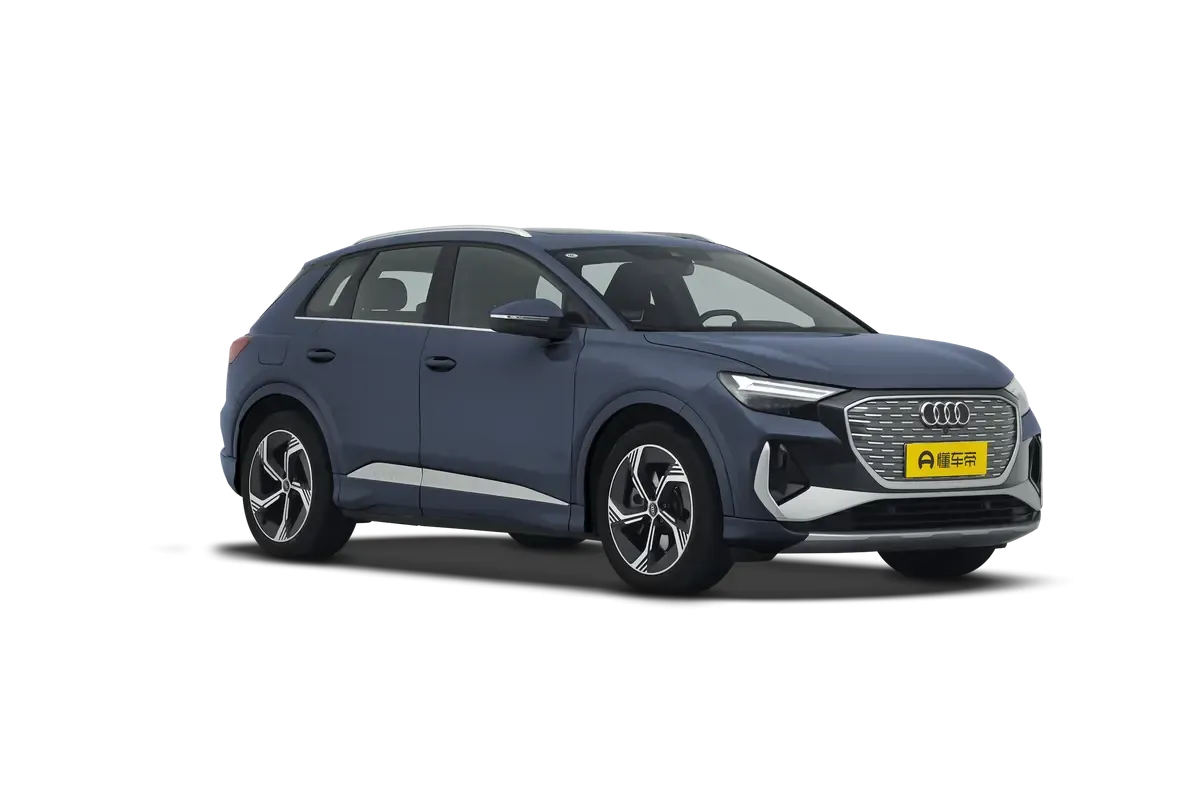 Электромобиль AUDI Q4 2024 40 e-tron Creation (синий)_360