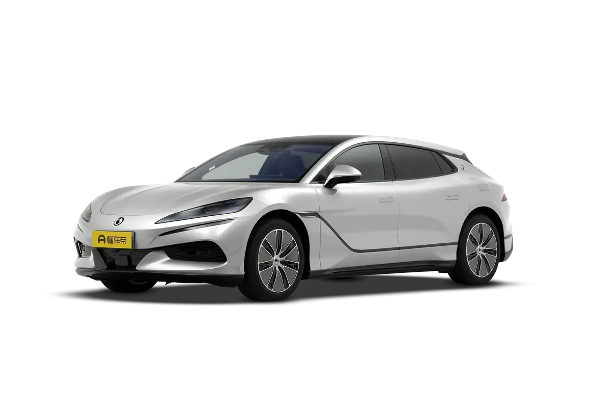 Электромобиль Denza Z9GT 630KM 4WD Pro (серебристый)_360