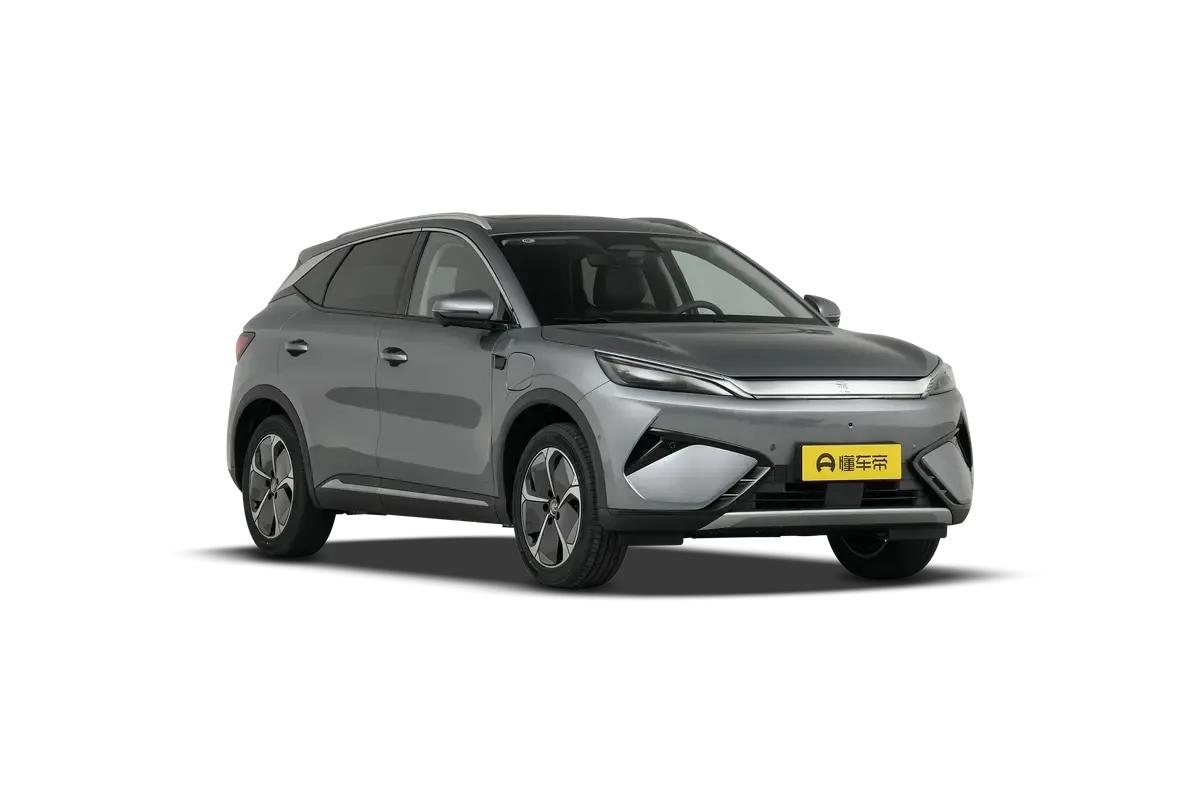 Электромобиль BYD YUAN PLUS 2025 Smart Driving Edition 510KM Beyond Edition (серый)_360