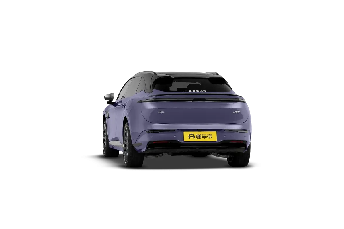 Электромобиль Zeekr 007 GT 2WD 100kw (фиолетовый/черный)_360