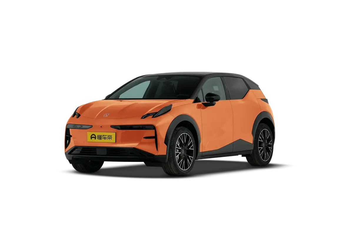 Электромобиль ZEEKR X 4seats 4WD (оранжевый)_360