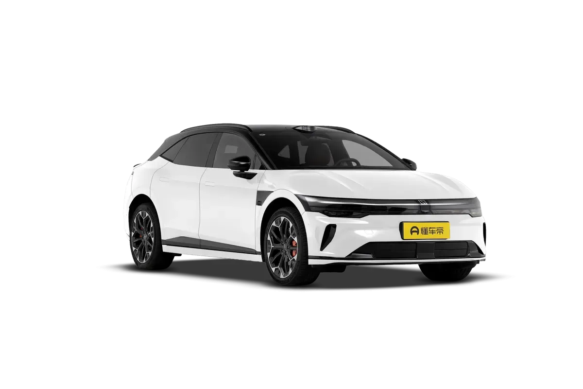 Электромобиль Zeekr 007 GT 4WD 75kw (белый/черный)_360