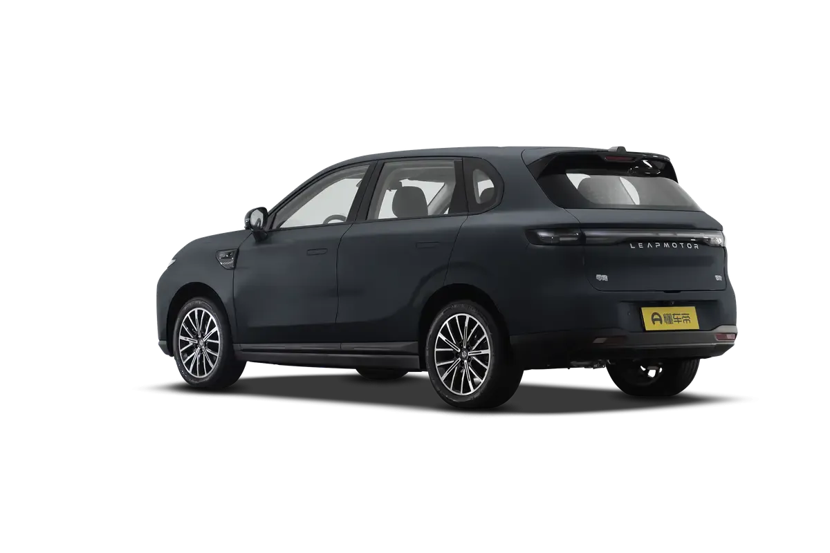 Электромобиль Leapmotor B10 2025 600 Joyful Intelligent Driving Edition (темно-серый)_360
