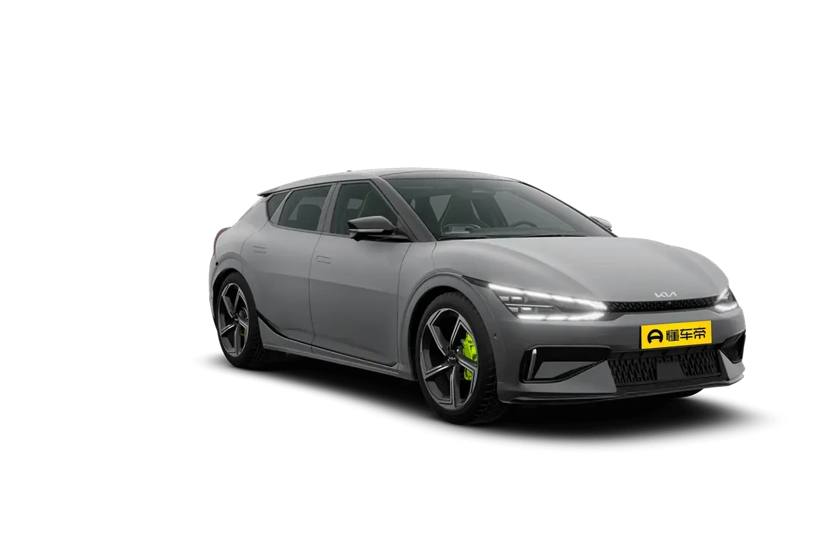 Электромобиль Kia EV6 2023 GT-Line 2WD (серый)_360