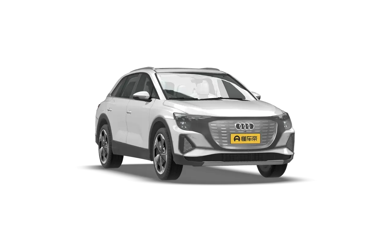 Электромобиль AUDI Q5 2023 40 e-tron Shining Mecha Suit (белый)_360