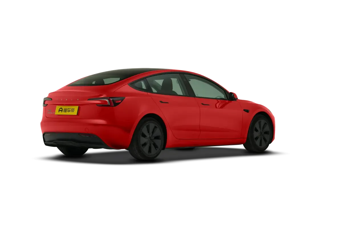 TESLA MODEL 3 4WD Long Range (красный)_360