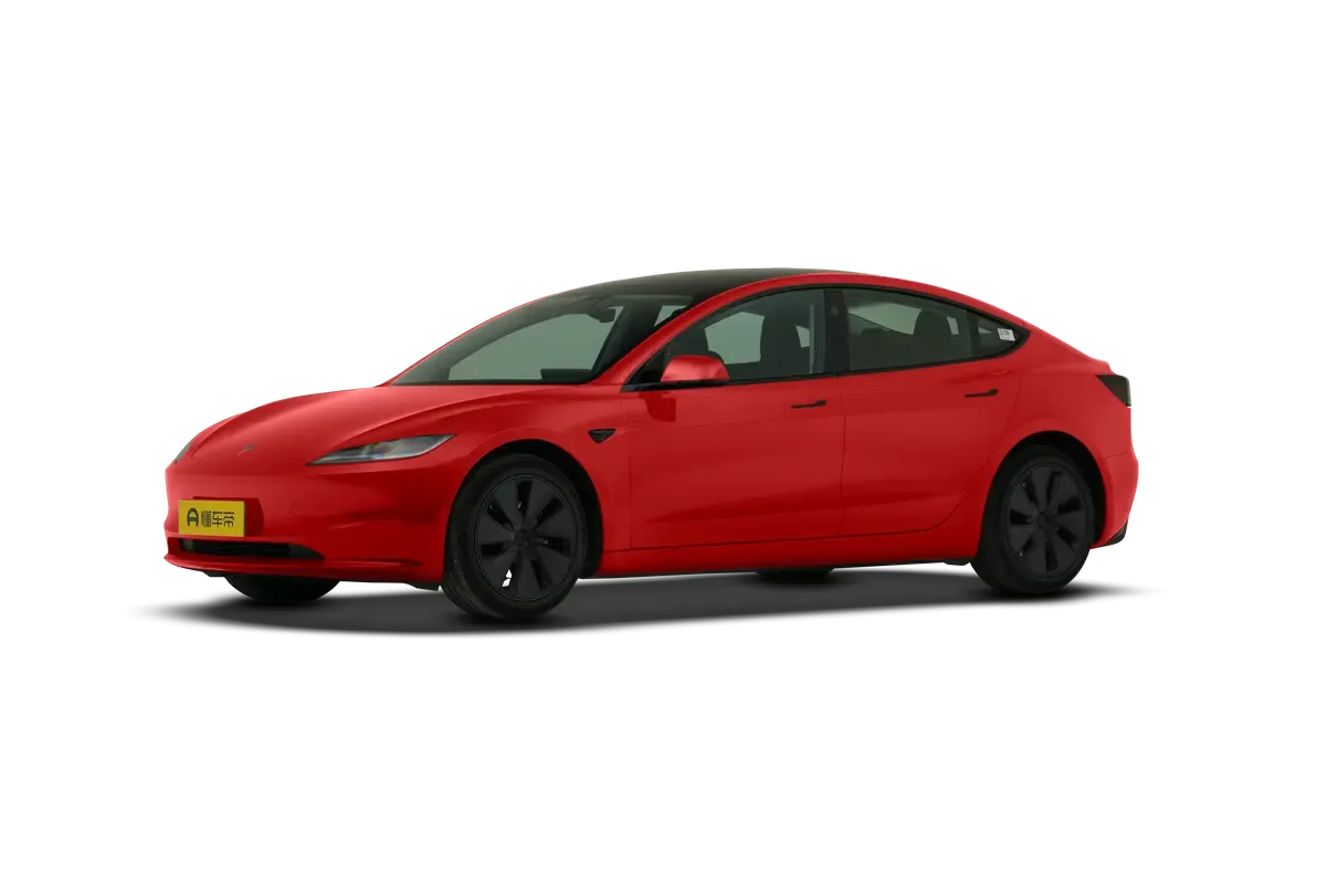 TESLA MODEL 3 4WD Long Range (красный)_360