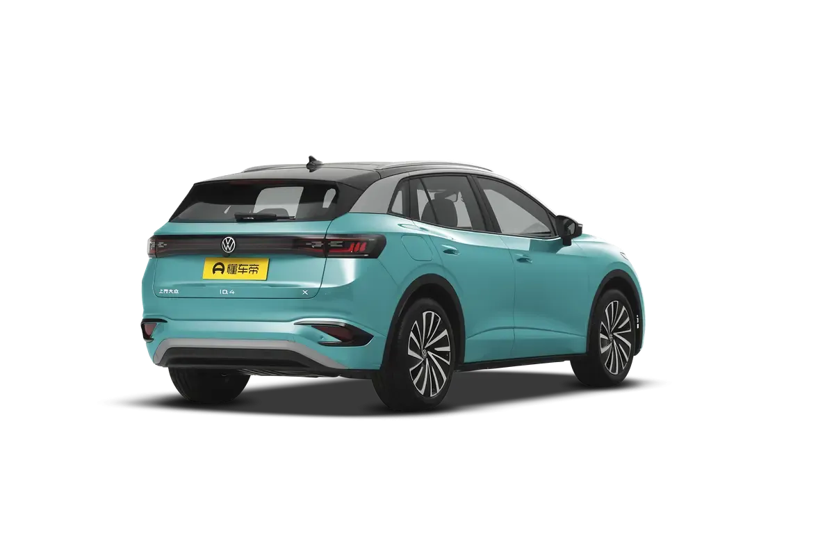 Электромобиль VOLKSWAGEN ID.4 X 2025 Smart Pure Long-Endurance Edition (светло-зеленый)_360