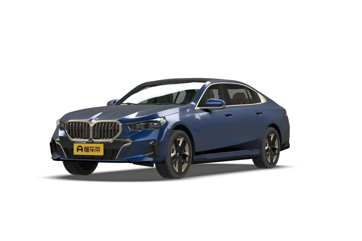 BMW i5 2024 eDrive35L Luxury Package (синий)_360
