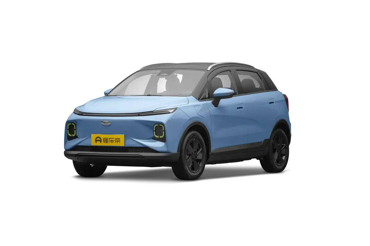Электромобиль Geely Geometry E 2024 301KM Starlight (голубой/черный)_360