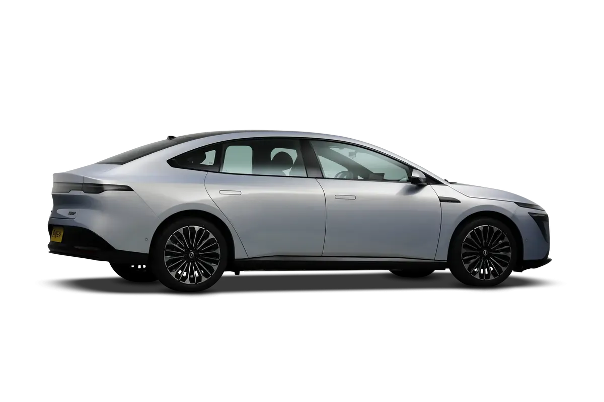 Электромобиль Nissan N7 2025 625 MAX (серебристый)_360