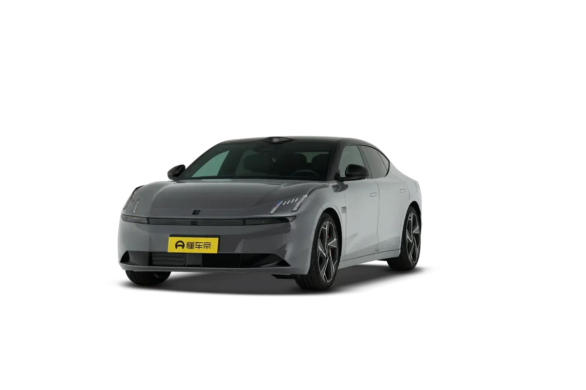 Электромобиль LYNK & CO Z10 2024 602km rear-wheel drive Pro (серый/черный)_360