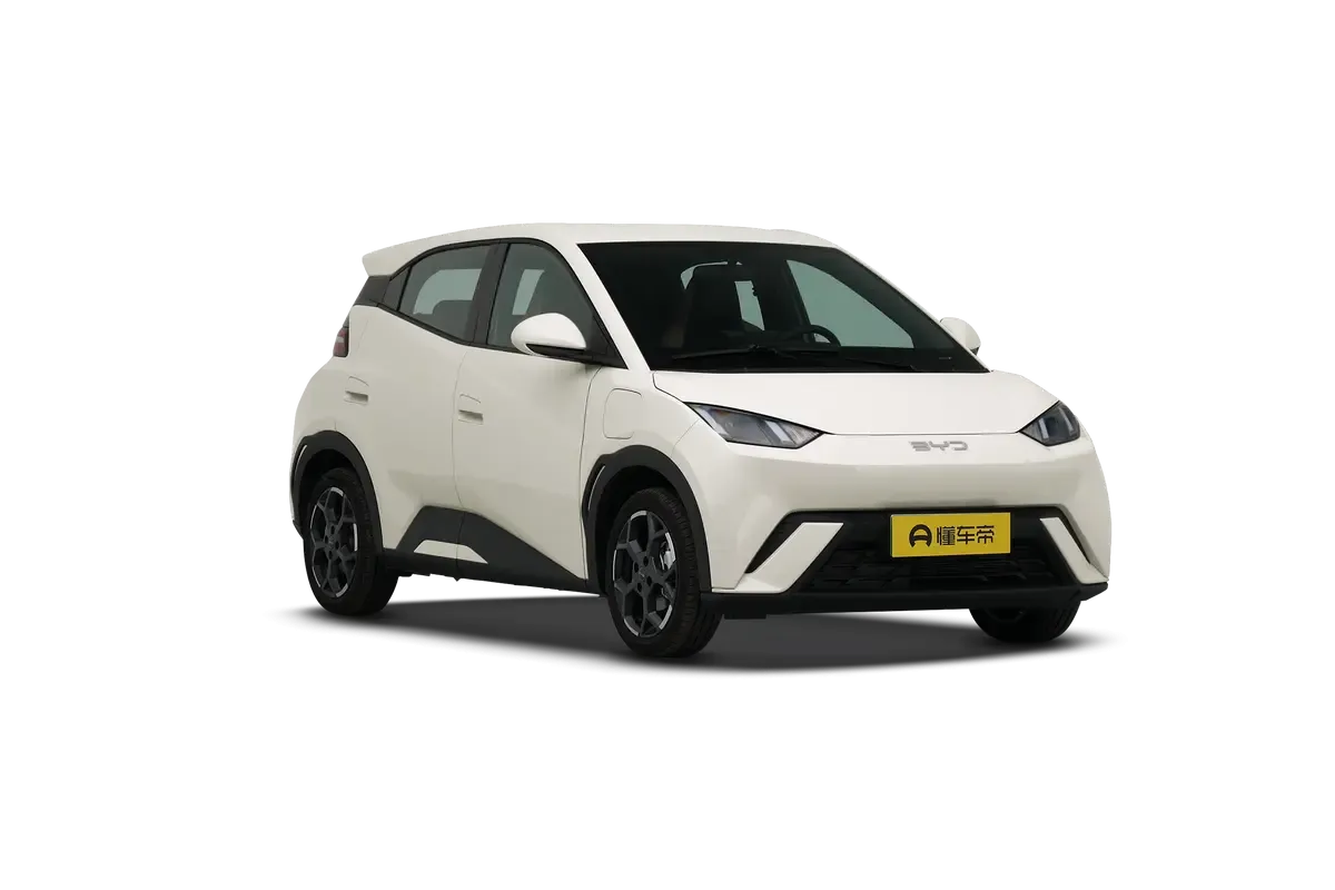 Электромобиль BYD Seagull 2025 Smart Driving Edition 405KM Flying Edition (белый)_360