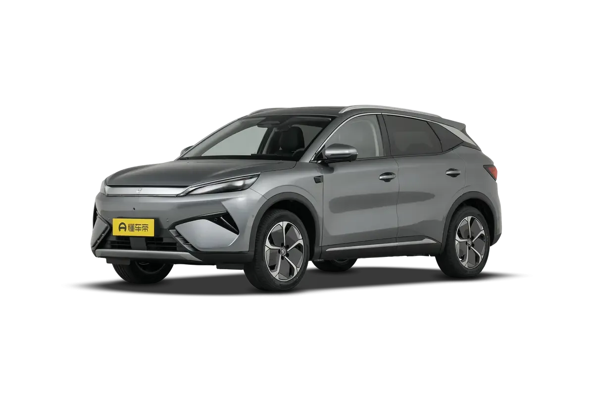 Электромобиль BYD YUAN PLUS 2025 Smart Driving Edition 510KM Beyond Edition (серый)_360