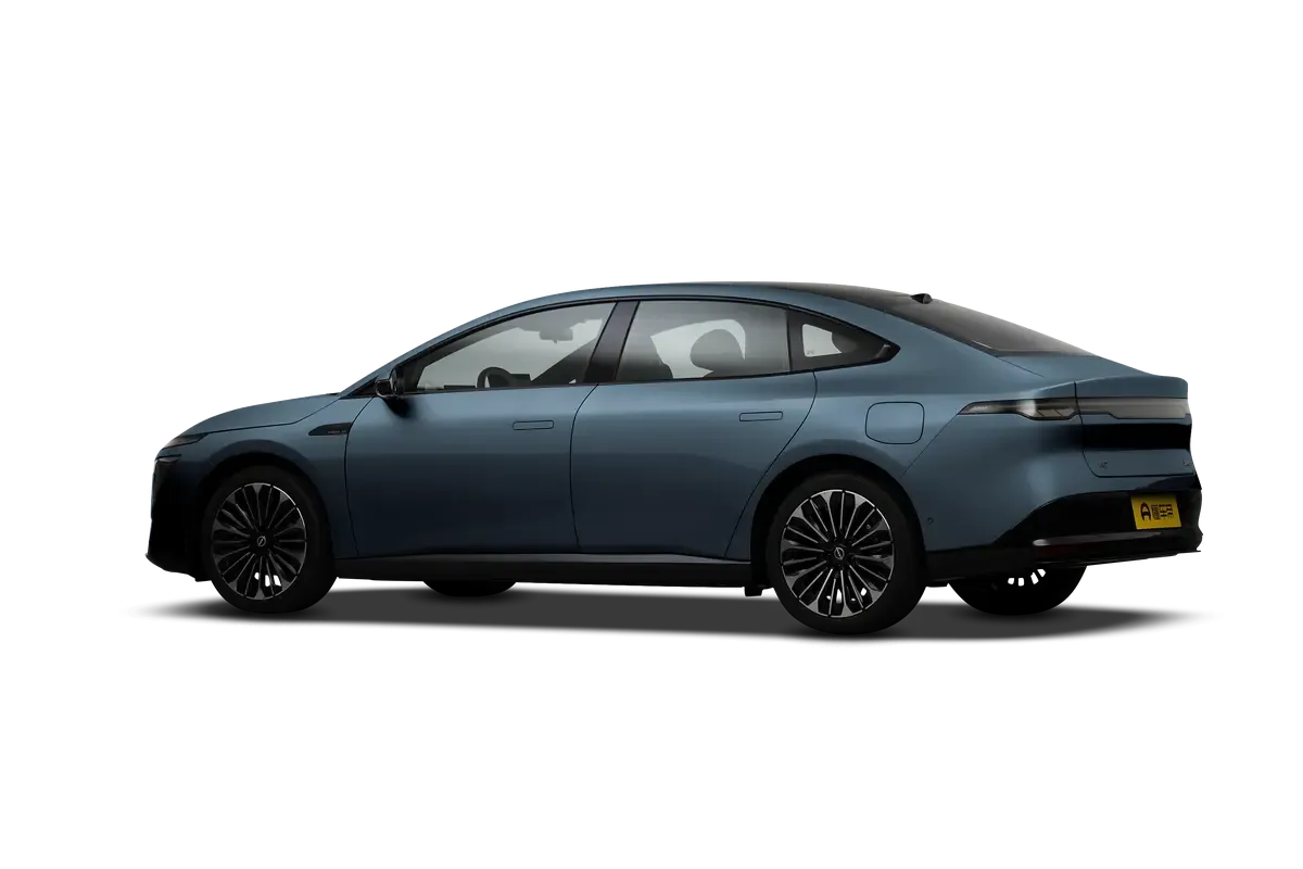 Электромобиль Nissan N7 2025 625 Pro (серо-голубой)_360