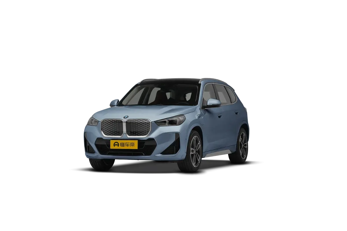Электромобиль BMW IX1 2024 eDrive25L X Design Package (серо-голубой)_360