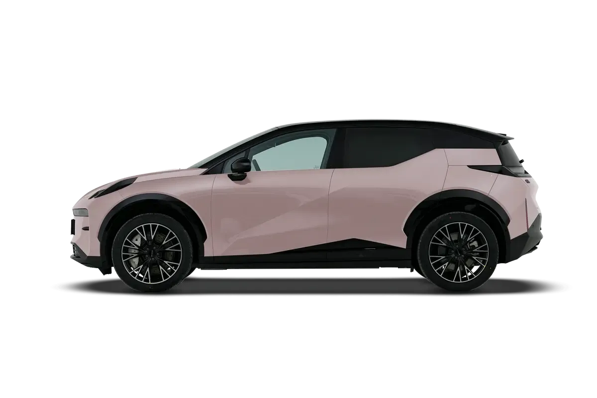 Электромобиль ZEEKR X 4seats 4WD (розовый)_360