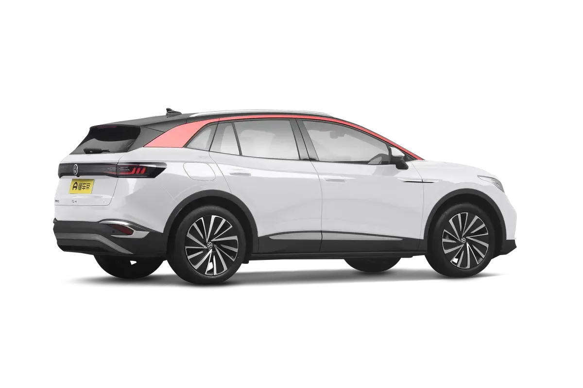 Электромобиль VOLKSWAGEN ID.4 X 2025 Smart Pure Long-Endurance Edition (белый/красный)_360