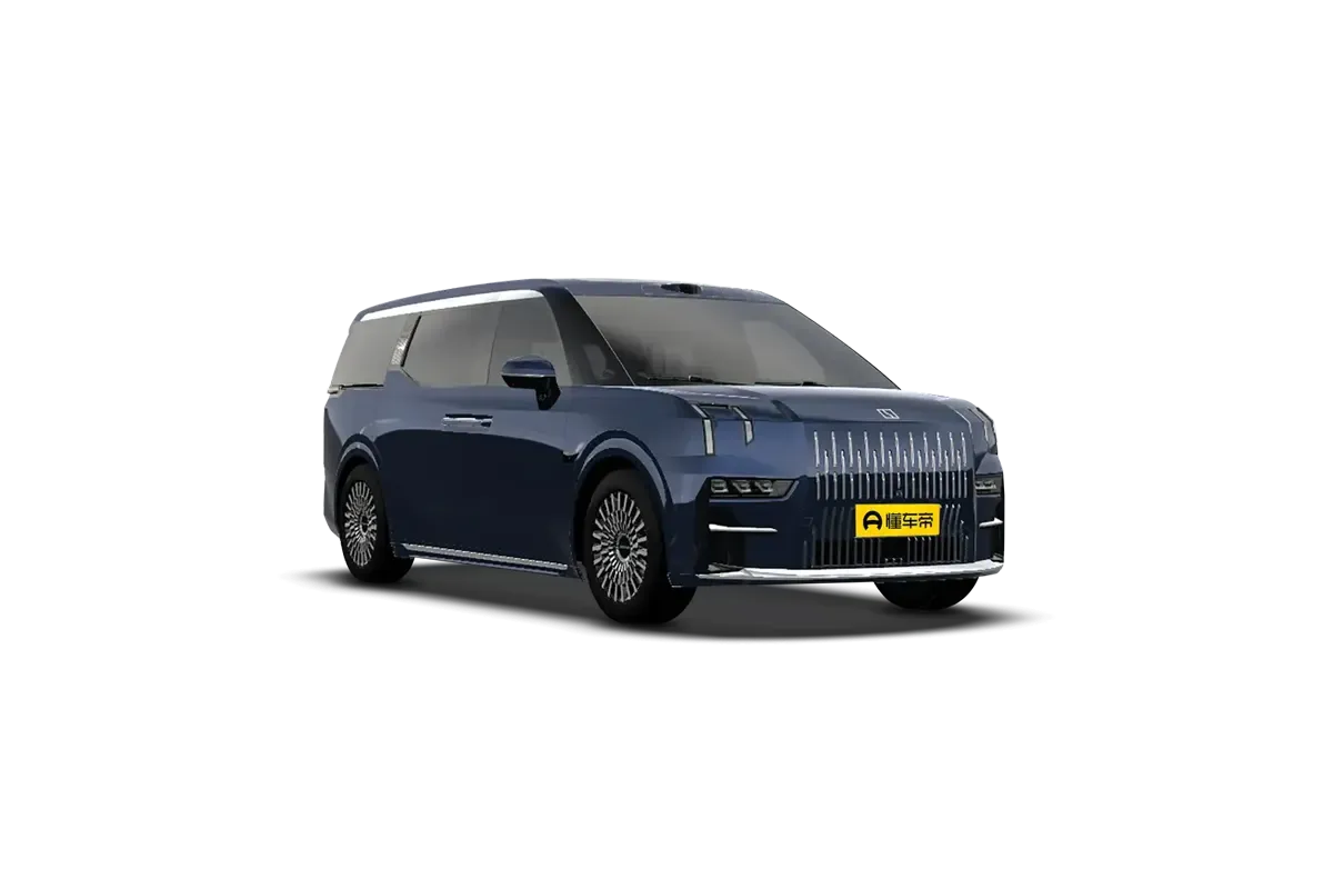 Электромобиль Zeekr 009 7 seats Aisle Edition 4WD 140 kWh (синий)_360