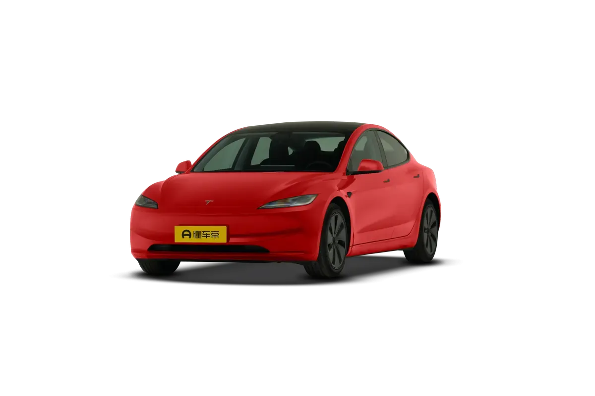 TESLA MODEL 3 4WD Long Range (красный)_360