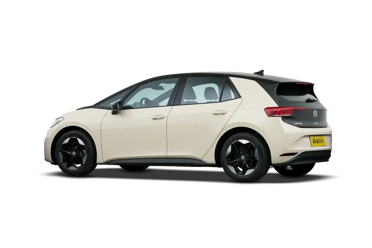 Электромобиль VOLKSWAGEN ID3 2025 Model Change Smart Edition (бежевый)_360