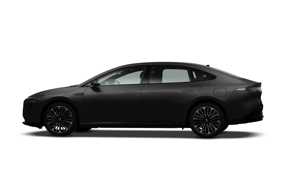 Электромобиль Nissan N7 2025 510 Pro (черный)_360