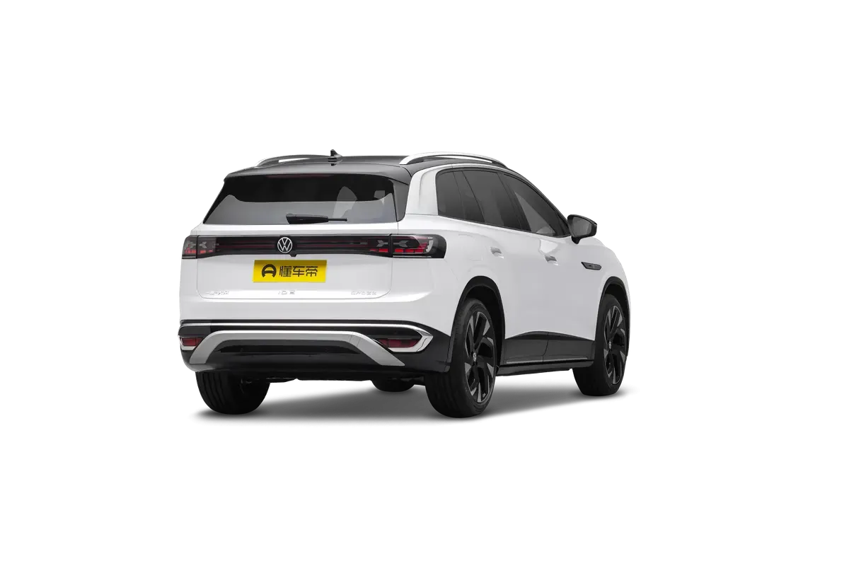 Электромобиль VOLKSWAGEN ID6 Pro (белый/черный)_360