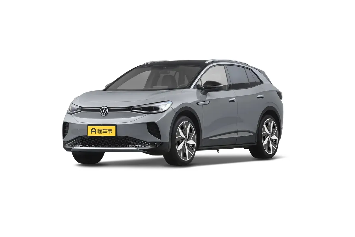 Электромобиль VOLKSWAGEN ID.4 CROZZ Pure (серый)_360