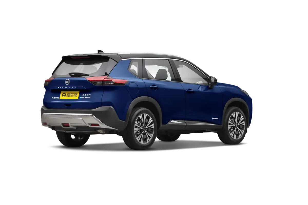Электромобиль Nissan X-Trail 2023 e-POWER 4WD Luxury Edition (синий/черный)_360