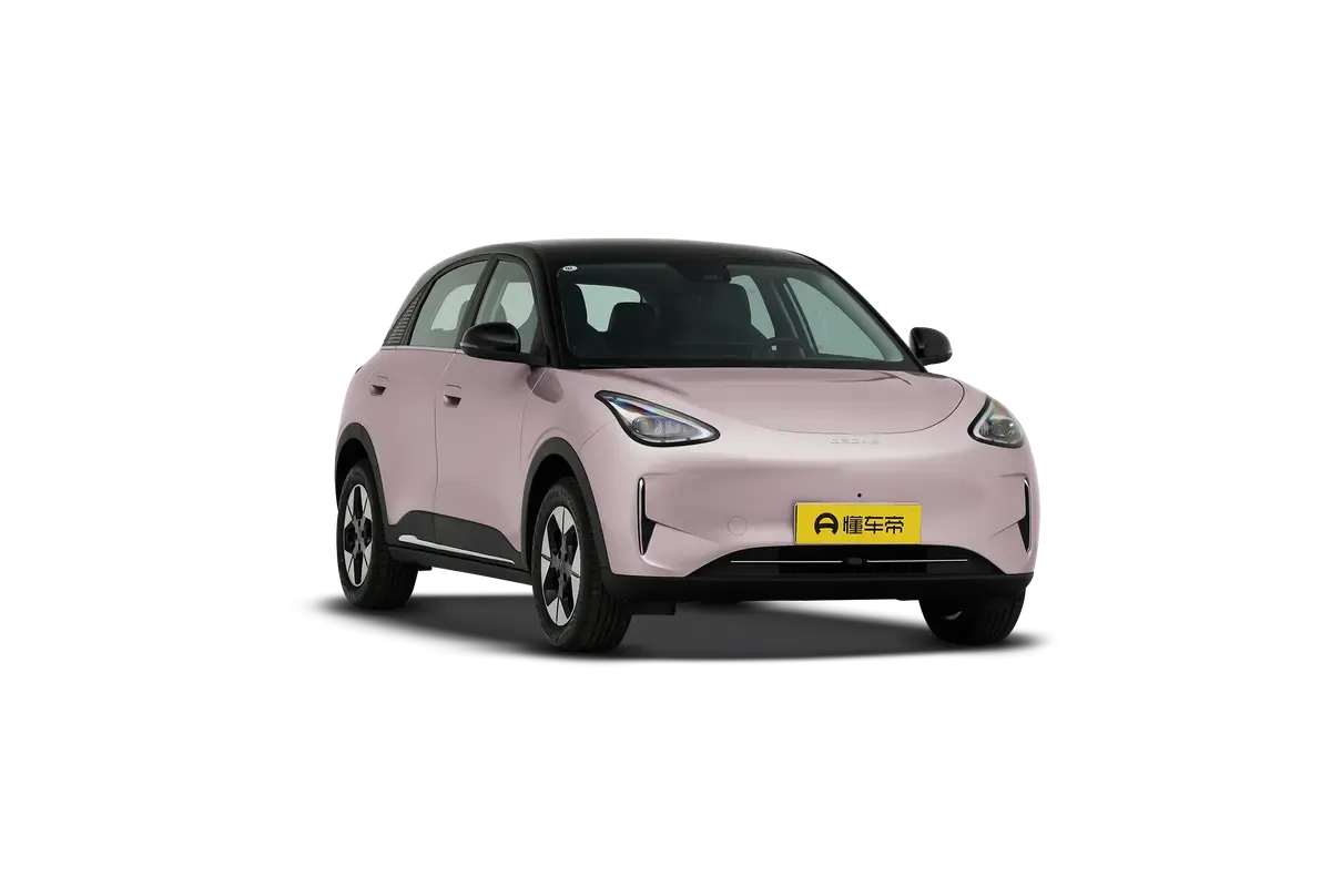 Электромобиль Geely Star Wish 2025 310km Youth Edition (розовый/черный)_360