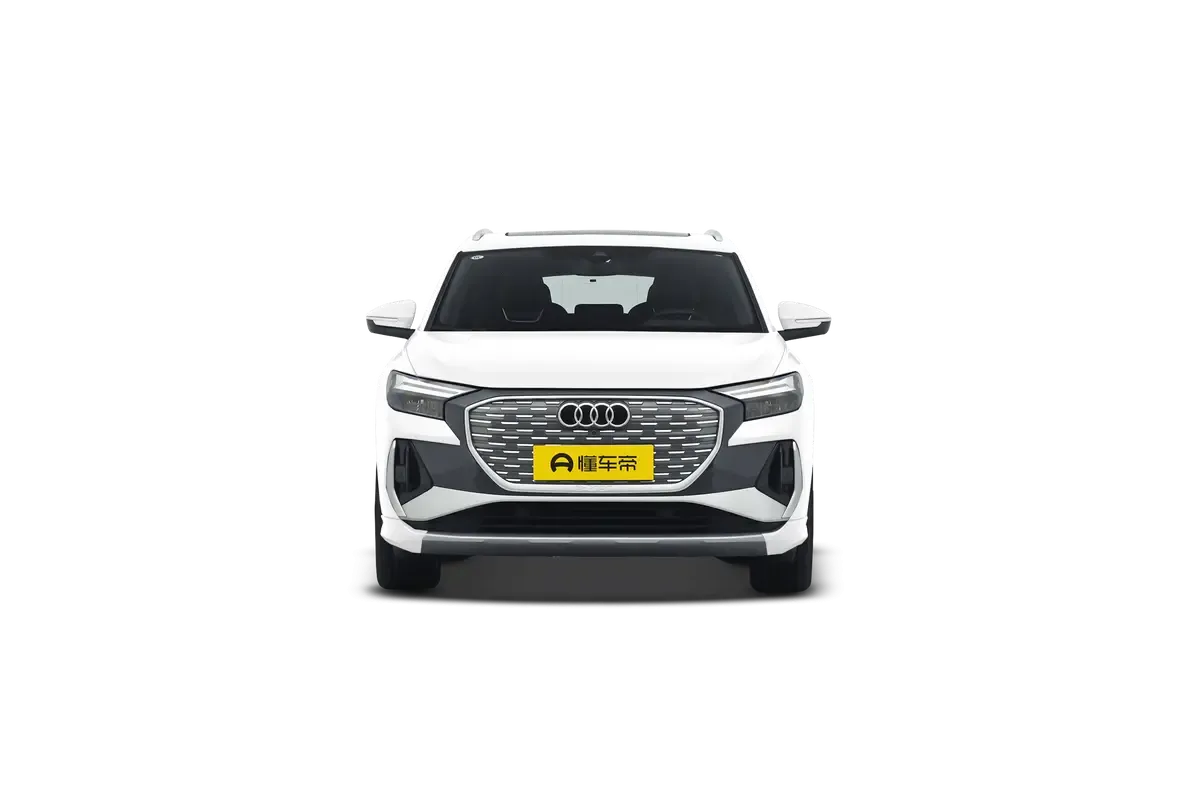 Электромобиль AUDI Q4 2024 40 e-tron Creation (белый)_360