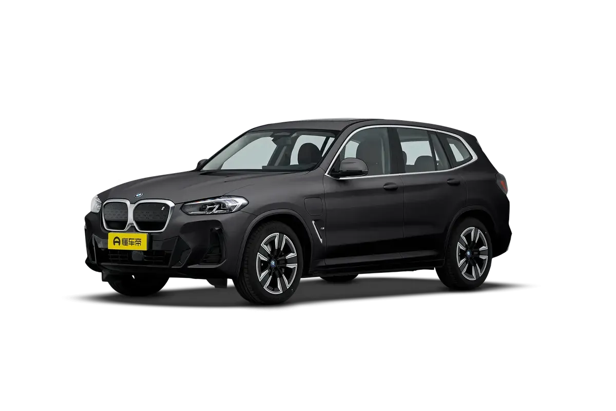 Электромобиль BMW IX3 2024 Pioneer (черный)_360