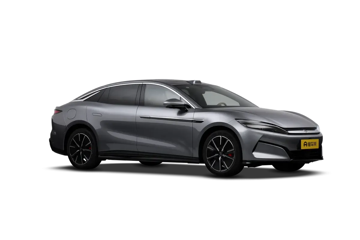 Электромобиль BYD HAN L 2025 701KM 2WD LiDAR Premium Edition (темно-серый)_360