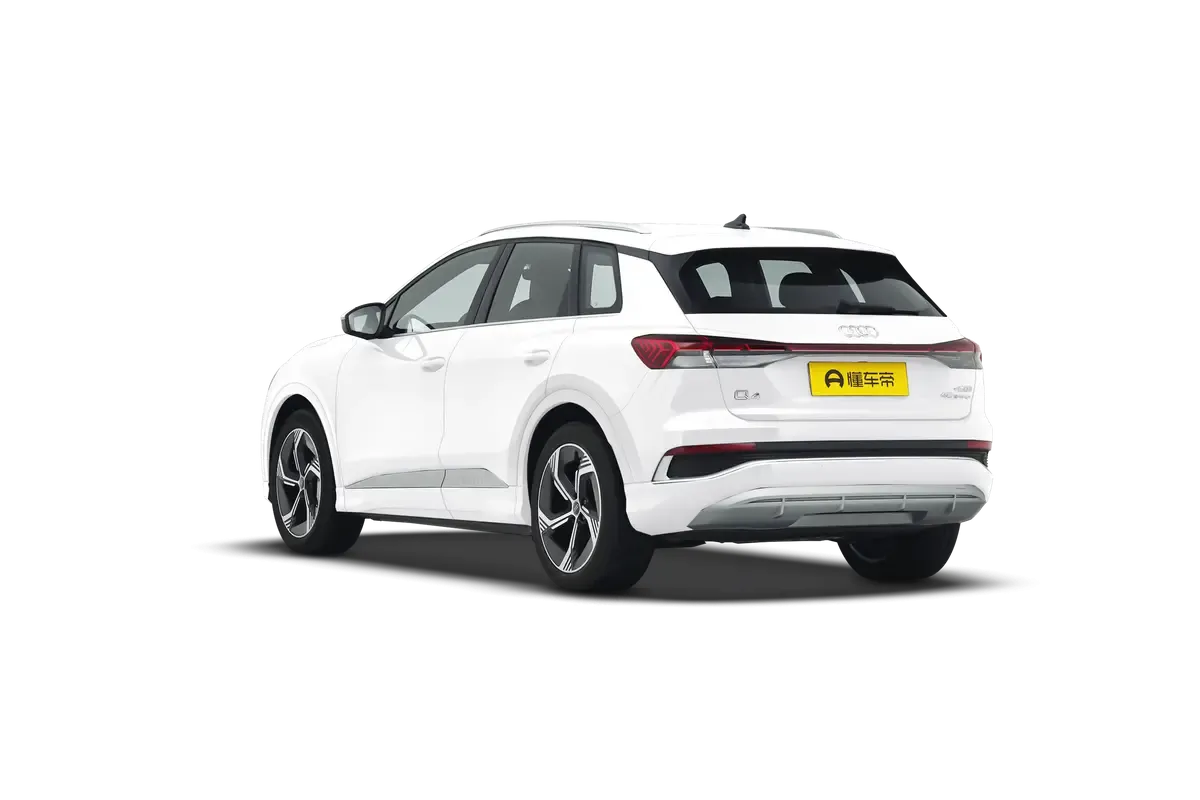 Электромобиль AUDI Q4 2024 40 e-tron Creation (белый)_360