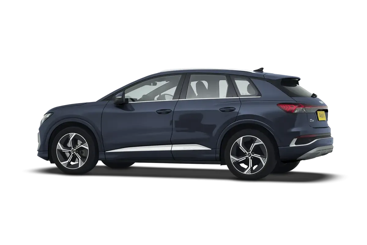 Электромобиль AUDI Q4 2024 40 e-tron Creation (синий)_360
