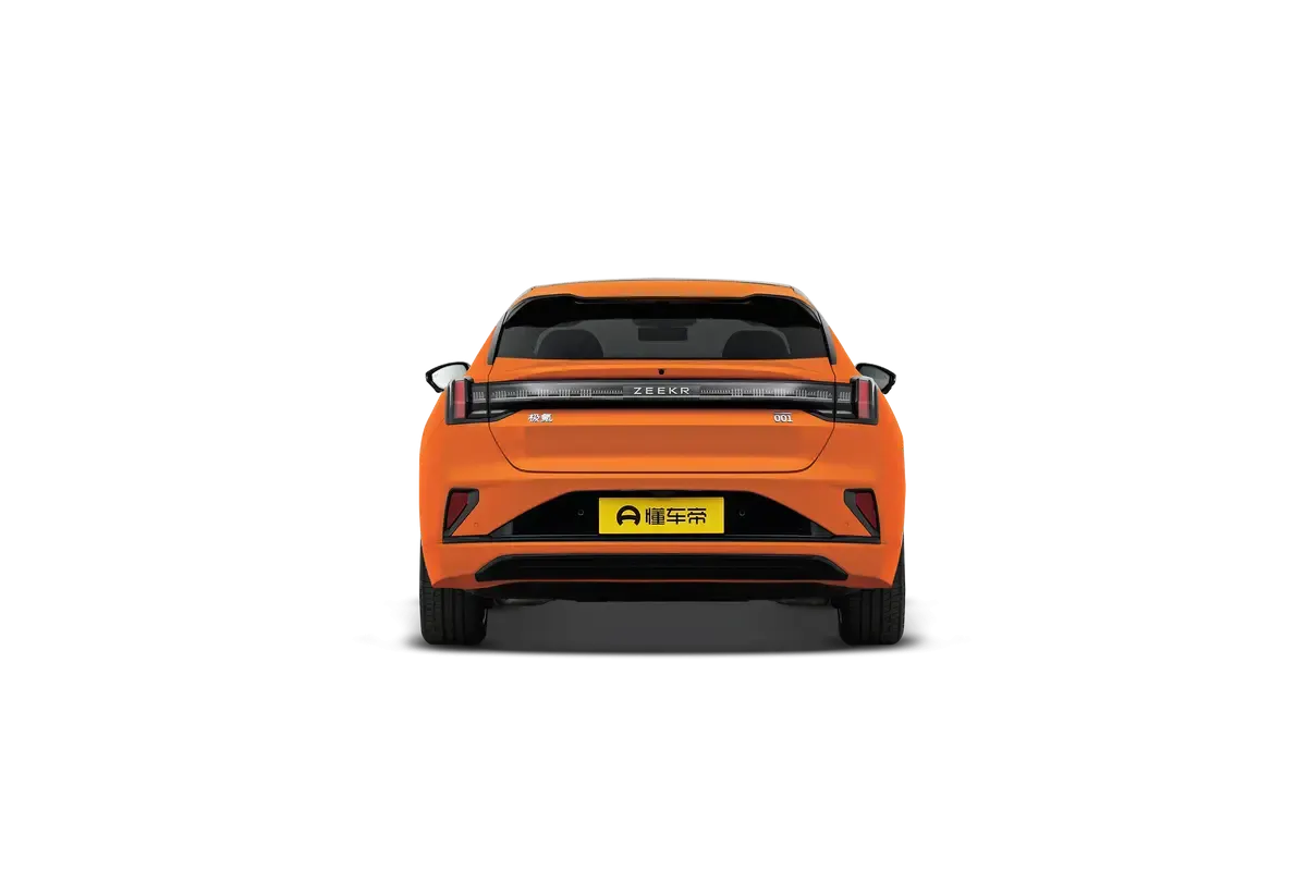 Электромобиль Zeekr 001 2025 WE 2wd 95kwh (оранжевый)_360
