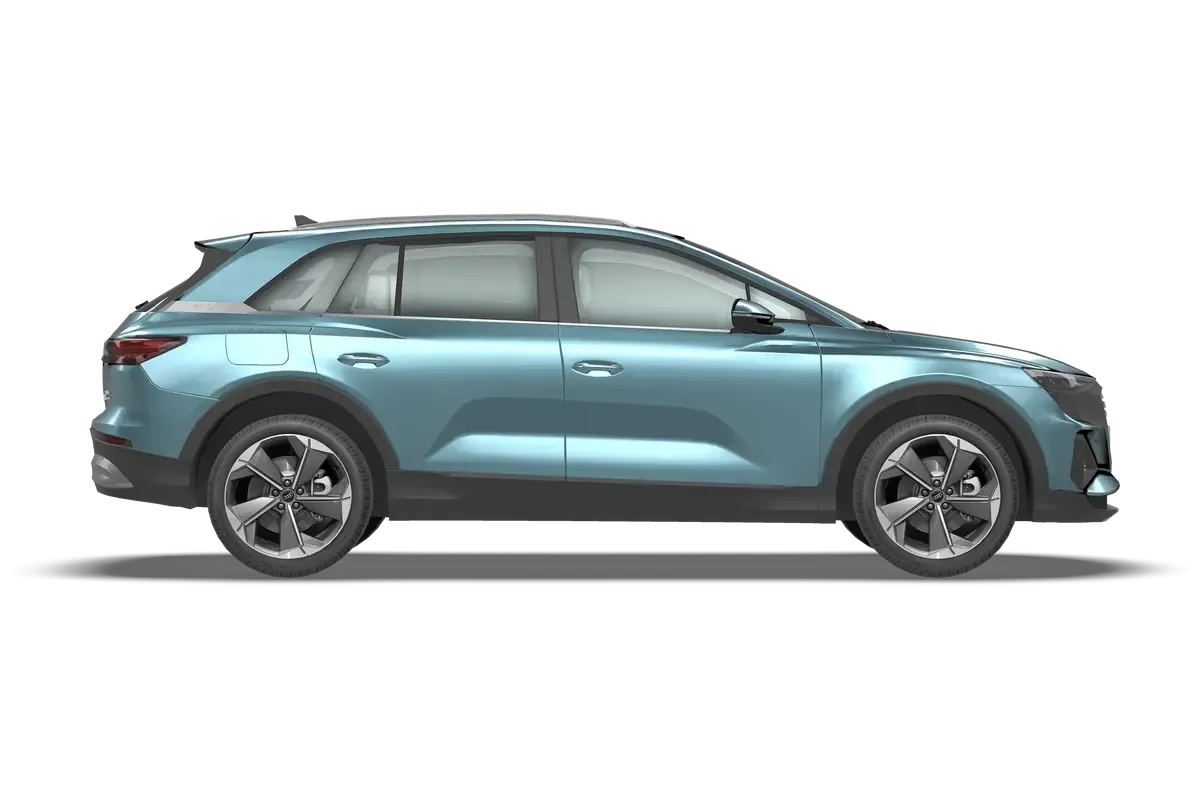 Электромобиль AUDI Q5 2023 40 e-tron Shining Clothing Set (светло-зеленый)_360