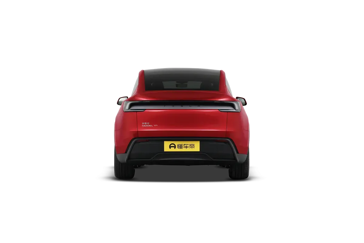 TESLA MODEL Y 2025 2WD (красный)_360