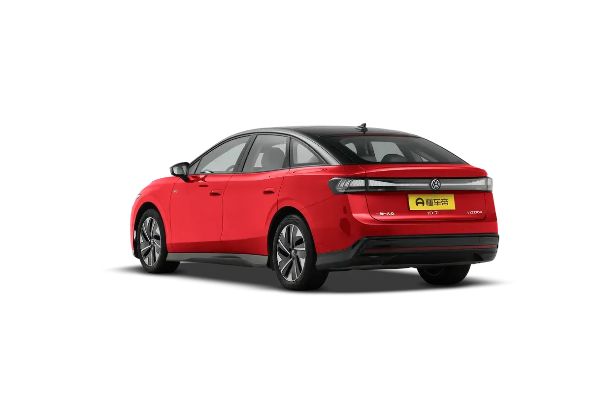 Электромобиль VOLKSWAGEN ID.7 Pro (красный)_360