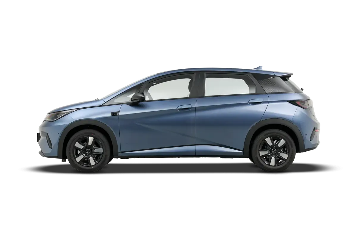 Электромобиль BYD Dolphin 2025 Smart Driving Edition 520KM Knight Edition (серо-голубой)_360