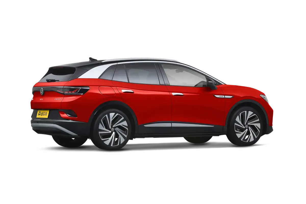 Электромобиль VOLKSWAGEN ID.4 CROZZ Pure (красный)_360