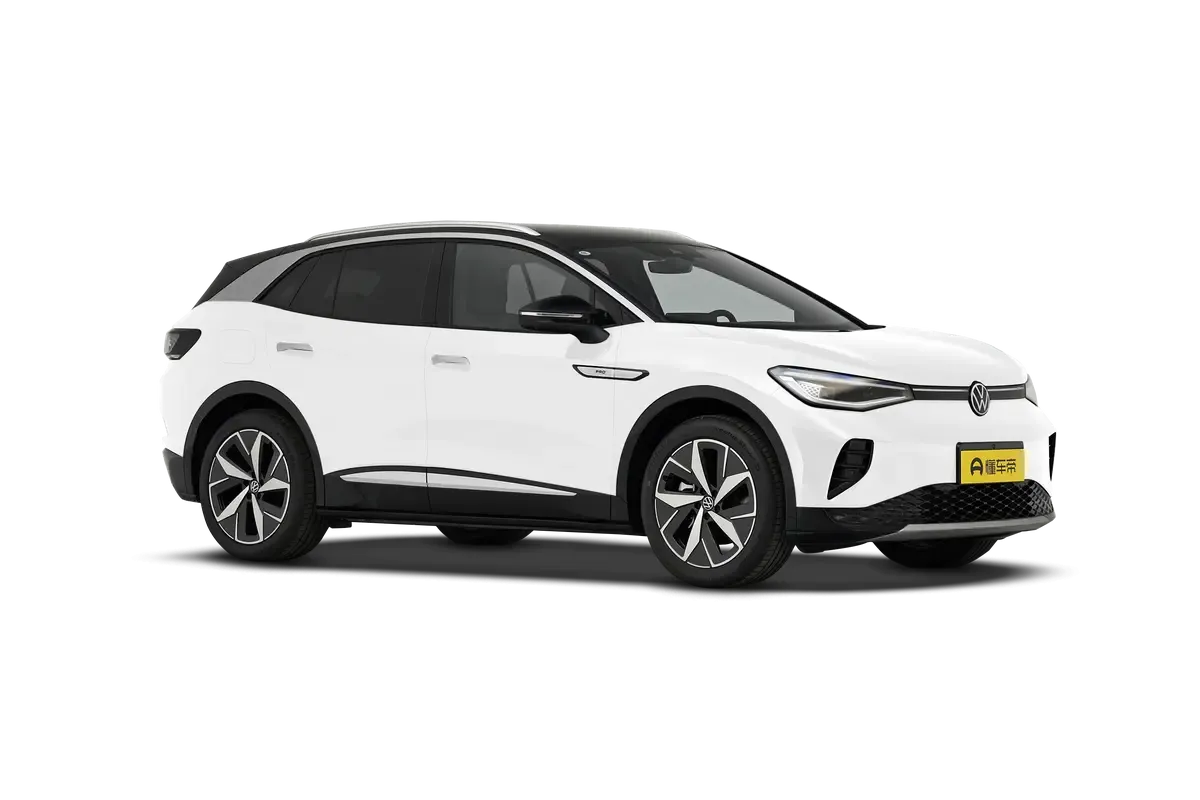 Электромобиль VOLKSWAGEN ID.4 CROZZ Pro (белый)_360