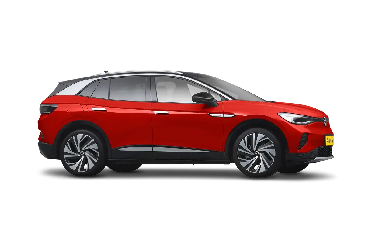 Электромобиль VOLKSWAGEN ID.4 CROZZ Pure (красный)_360