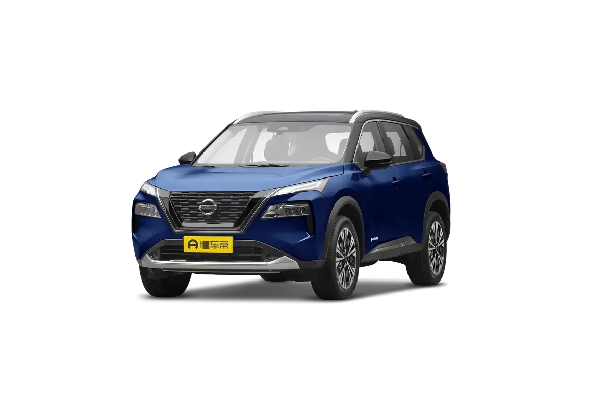 Электромобиль Nissan X-Trail 2023 e-POWER 4WD Luxury Edition (синий/черный)_360