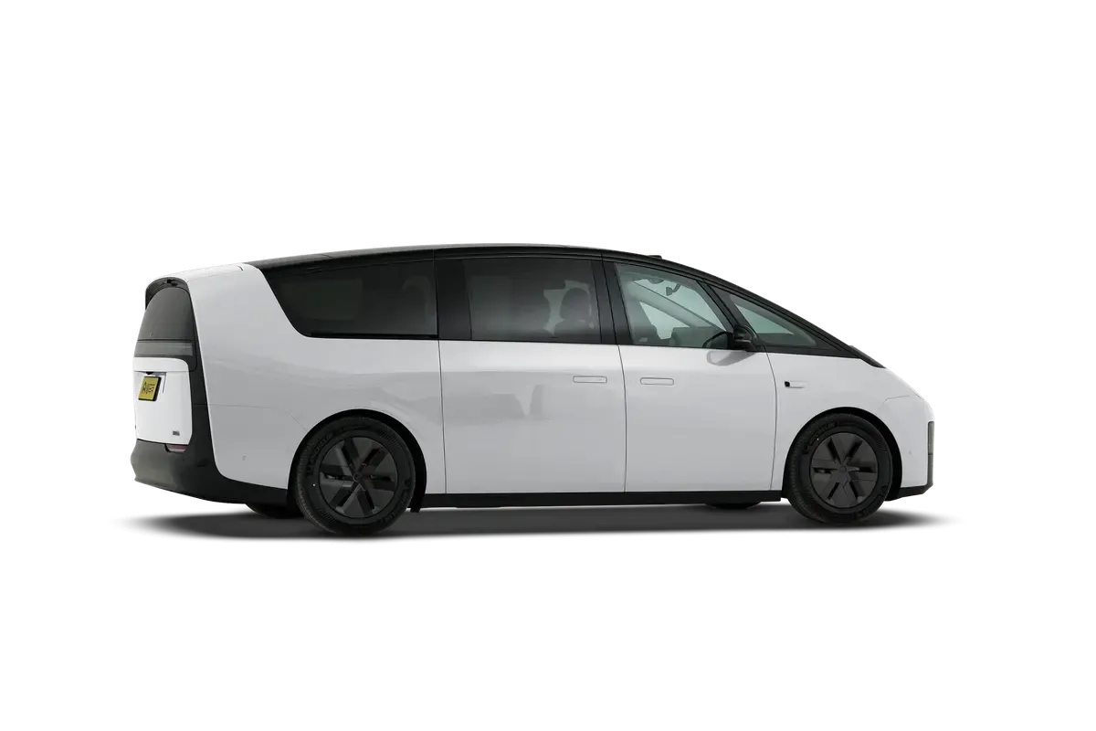 Электромобиль LiXiang Mega Ultra (серебристый)_360