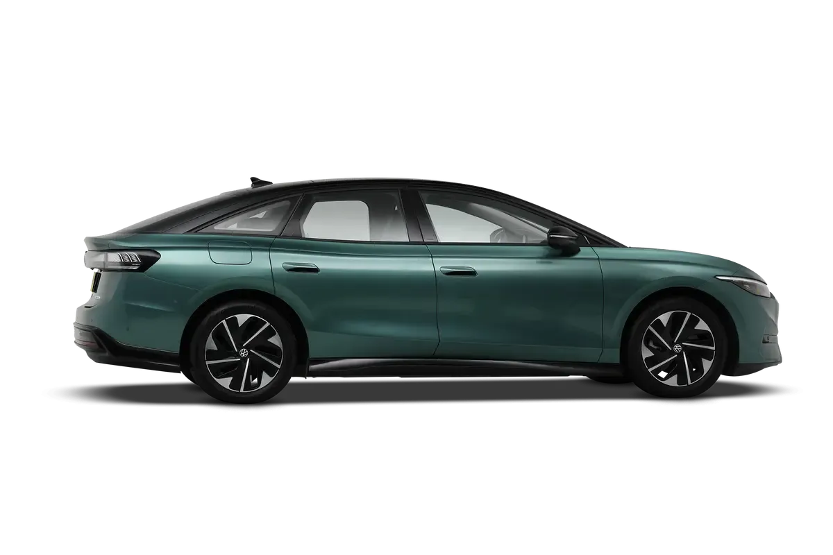 Электромобиль VOLKSWAGEN ID.7 Pro (зеленый)_360