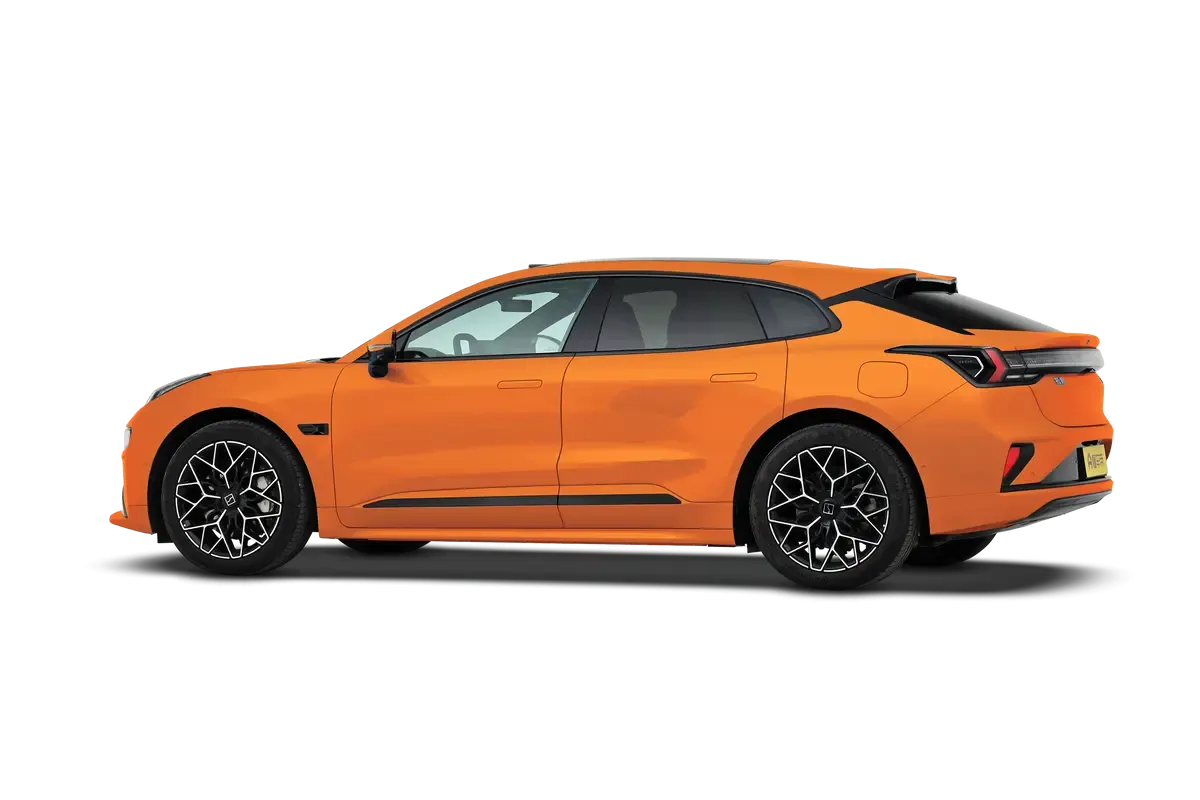 Электромобиль Zeekr 001 2025 WE 2wd 95kwh (оранжевый)_360