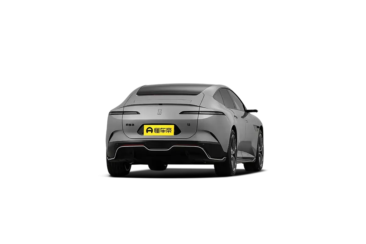 Электромобиль AVATR 12 2025 Max 4WD pure electric version (светло-серый)_360