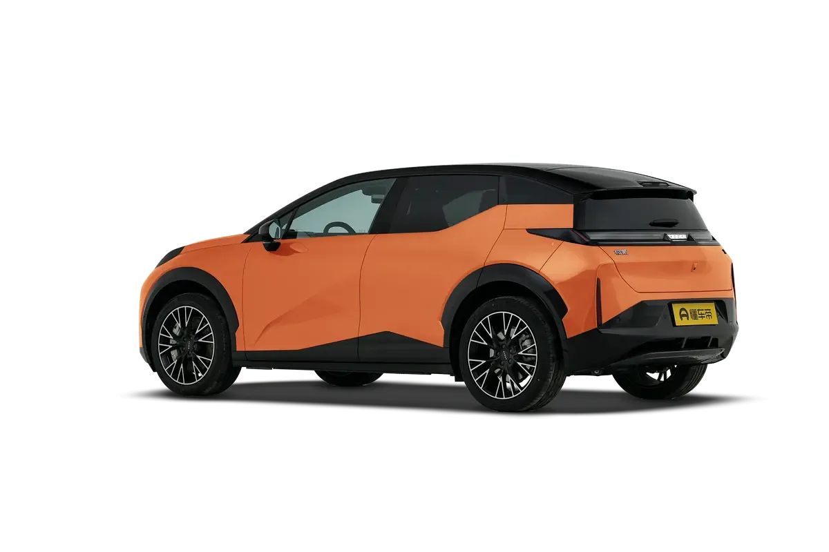 Электромобиль ZEEKR X 4seats 4WD (оранжевый)_360